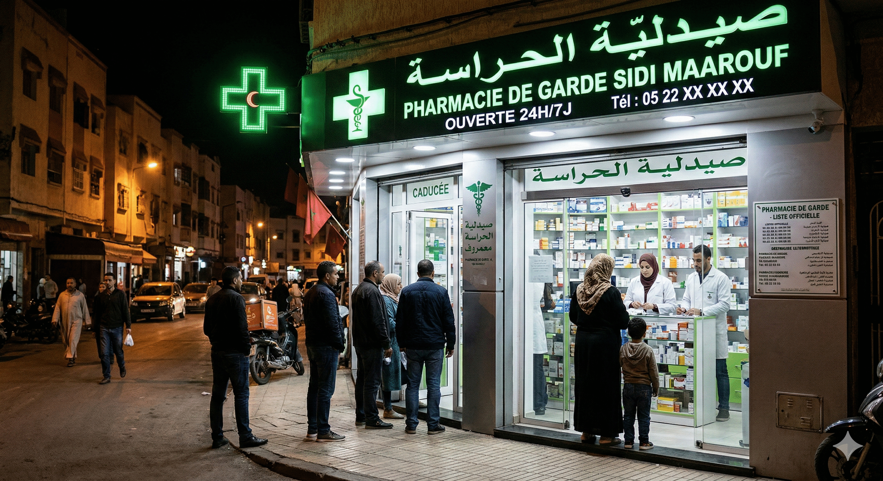Pharmacies de garde au Maroc : Le guide complet pour vos urgences